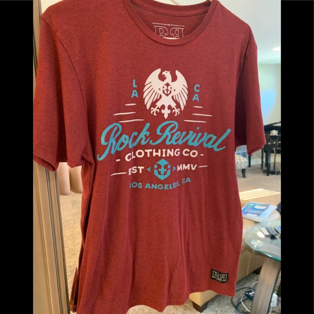 Men’s Rock Revival T-Shirt